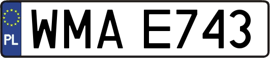 WMAE743