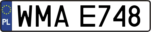 WMAE748