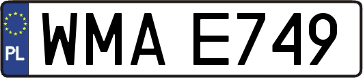 WMAE749
