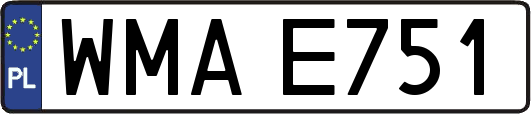 WMAE751