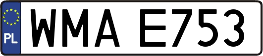 WMAE753