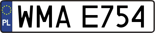WMAE754