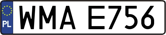 WMAE756