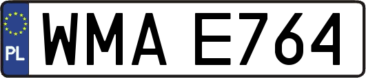 WMAE764