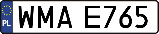 WMAE765