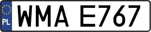 WMAE767