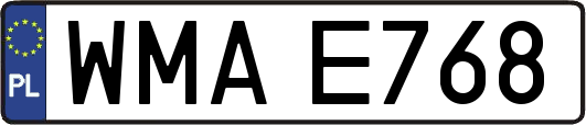 WMAE768