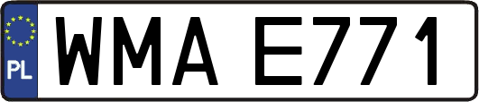 WMAE771