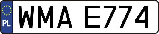 WMAE774