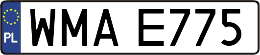 WMAE775