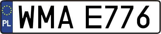 WMAE776