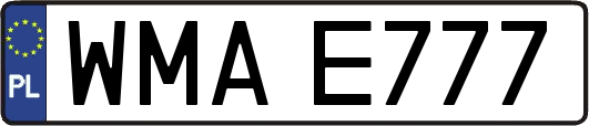 WMAE777