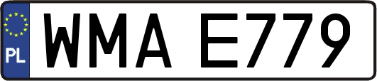 WMAE779
