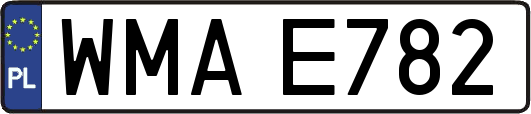 WMAE782