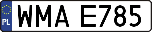 WMAE785