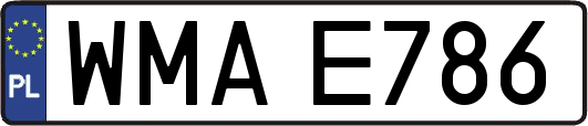 WMAE786
