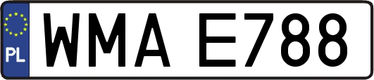 WMAE788