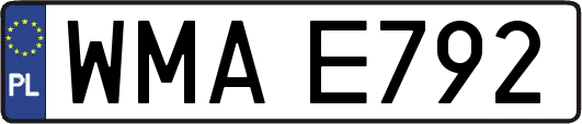 WMAE792