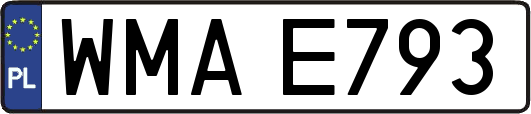 WMAE793