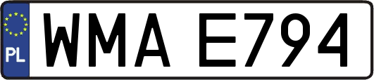 WMAE794