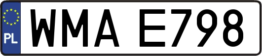 WMAE798