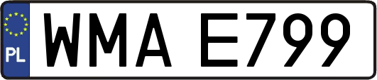 WMAE799