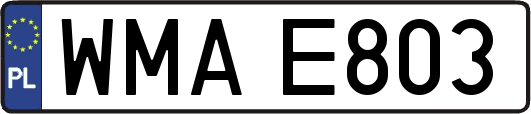 WMAE803