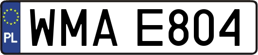 WMAE804