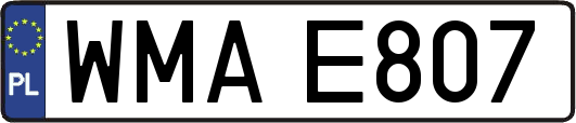 WMAE807