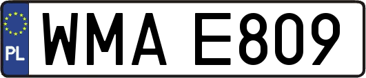 WMAE809