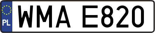 WMAE820
