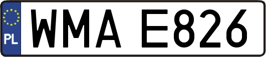 WMAE826