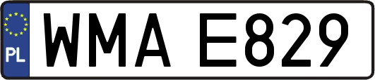 WMAE829