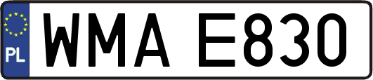 WMAE830
