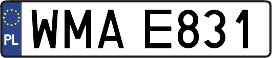 WMAE831