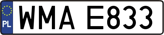 WMAE833