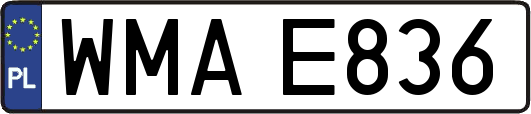 WMAE836
