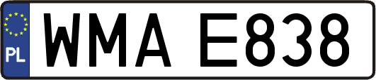 WMAE838