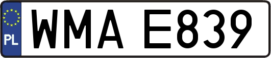 WMAE839