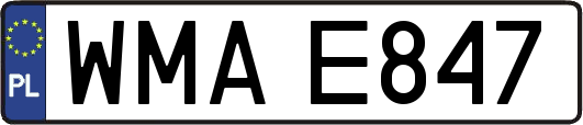 WMAE847