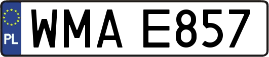 WMAE857