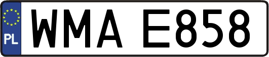 WMAE858