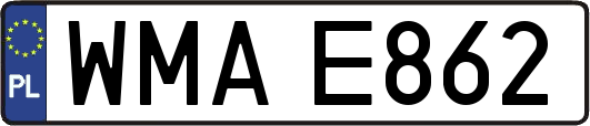 WMAE862