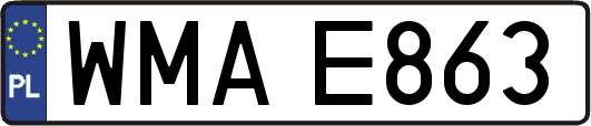 WMAE863