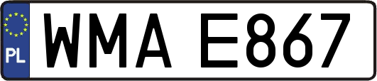 WMAE867