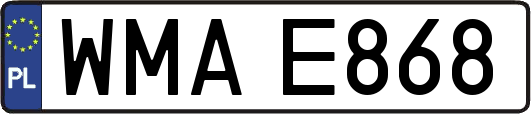 WMAE868