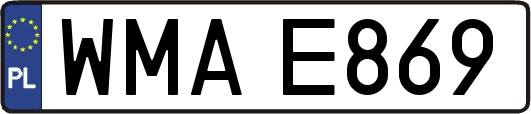 WMAE869