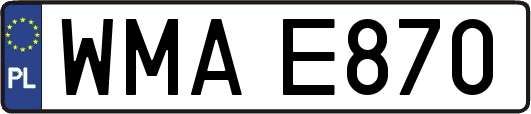 WMAE870