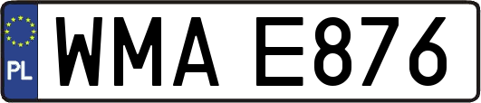 WMAE876
