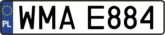 WMAE884
